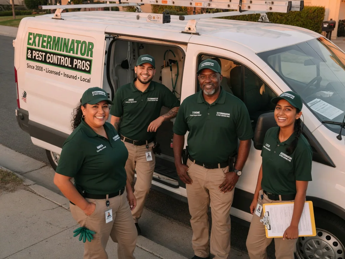 Emergency Pest Control company in Wrightwood, CA