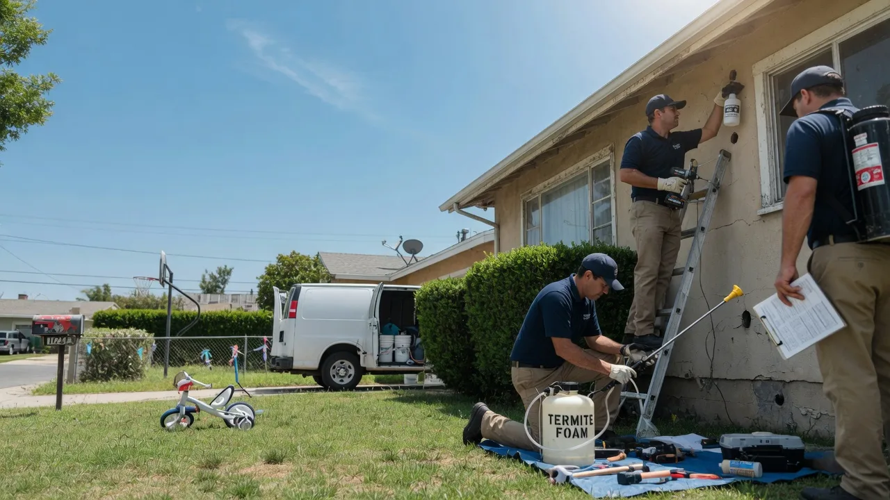 Emergency Pest Control in Wrightwood, CA near me